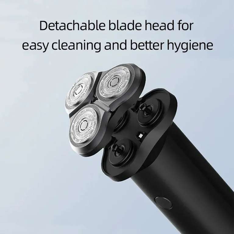 Xiaomi Mijia S300 Electric Shaver Triple Blade /IPX7/Type-C, 5 day delivered Welcome deal (£13.20 Existing buyer) @ Cutesliving Store