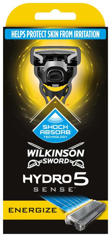 Wilkinson Sword Hydro 5 Sense Handle + 5 Blades - £5.99 instore at B&M, Glasgow