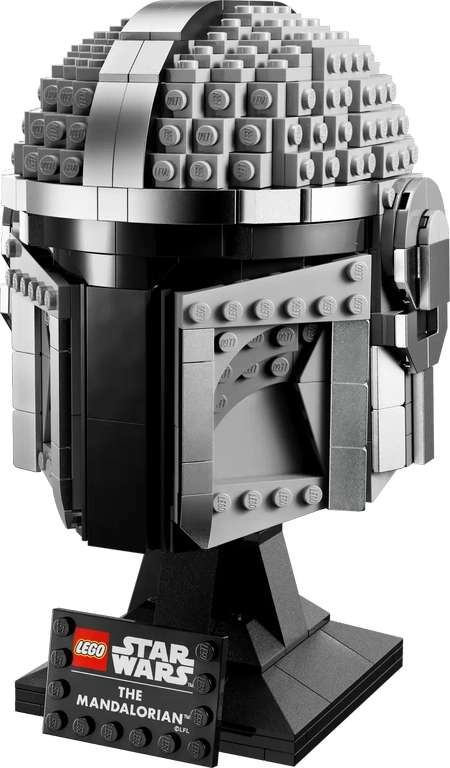 LEGO 75328 Star Wars The Mandalorian Helmet Set - £36.99 Delivered @ Toys R Us