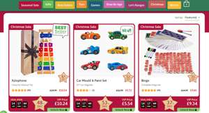 Black Friday toy deals see below - £3.95 delivery @ Jacques London