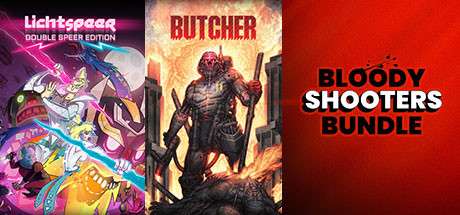 Bloody Shooters Bundle - Butcher + Lichtspeer Double Spear Edition PC £2.08 @ Steam