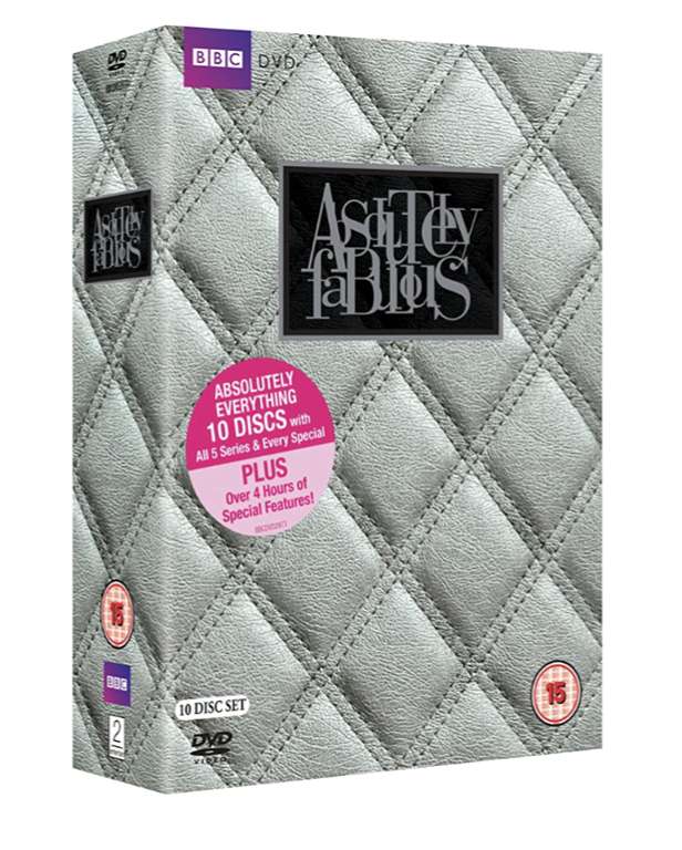 Absolutely Fabulous - Absolutely Everything Box Set DVD - (Used) £2.58 with voucher codes @ World of Books