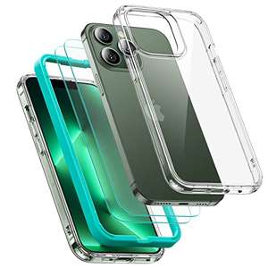 ESR Hybrid Case + 2-Pack Tempered-Glass Screen Protectors For iPhone 13 Pro Max £3.99 With Code @ BDCollection / Amazon