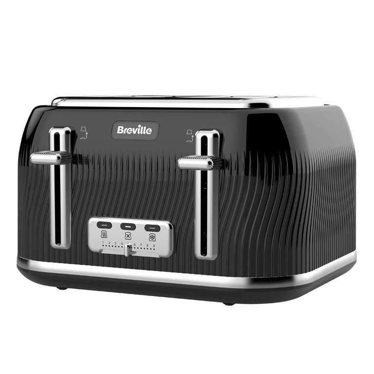 Breville 4-Slice Toaster Flow (Dudley)