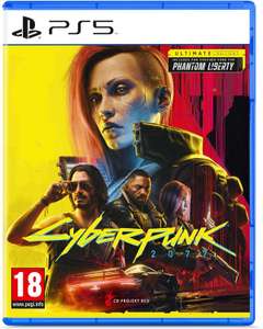 Cyberpunk 2077: Ultimate Edition (PS5) - PEGI 18