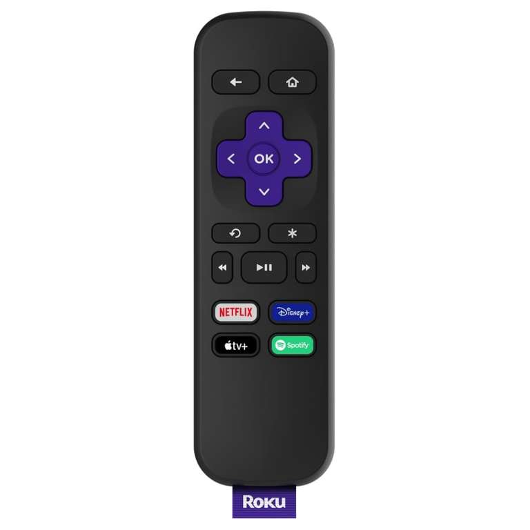 Roku SE Streaming Media Player £15 in stores or +£3.95 delivery @ B&M