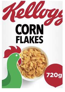 Kellogg's Corn Flakes 720G - £2.40 (Clubcard Price) @ Tesco
