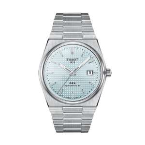 Tissot PRX Powermatic 80 40mm (Ice Blue) with code