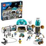 LEGO 60350 City Lunar Research Base Outer Space Set, NASA Inspired with 6 Astronaut Minifigures £49.99 @ Amazon