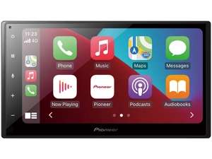 Pioneer SPH-DA160DAB Car Stereo ,Apple CarPlay / Android Auto - £267.74 with code @ Halfords