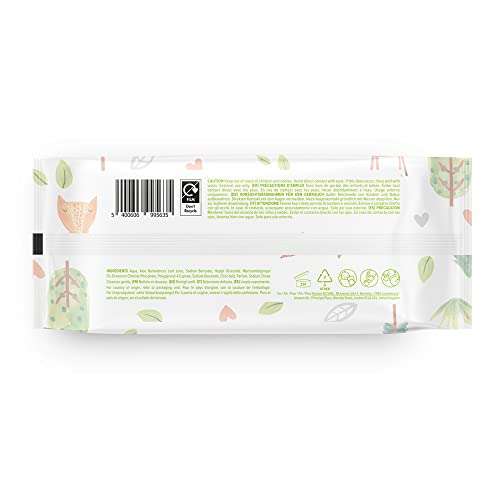 Amazon Brand Mama Bear Fresh Lightly Fragranced Baby Wipes 18 Packs of 56 £12.60 / £11.97 Subscribe & Save + 10% Voucher on 1st S&S @ Amazon