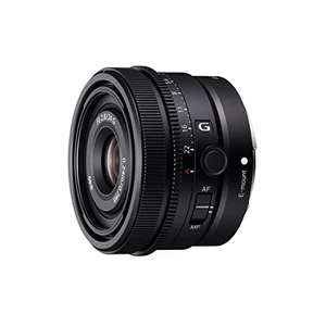 Sony SEL24F28G Full Format FE 24 mm F2.8 G - Premium G Series Lens with Fixed Focal Length - With voucher