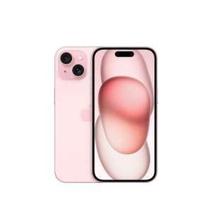 Apple iPhone 15 iPhone 128GB 6.1" In Pink - Using Link and Code (Check op)- Sold by AO (Mainland UK)