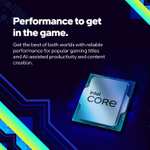 Intel Core i3-12100F Desktop Processor 12M Cache, up to 4.30 GHz