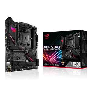 ASUS ROG STRIX B550-E GAMING, AMD AM4, ATX, Max 128GB DDR4, 4DIMM, DP, HDMI, PCIE - £182.50 @ Amazon