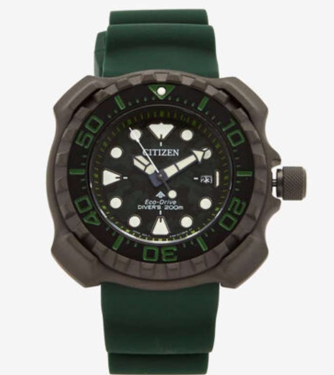 Mens Citizen ProMaster Divers Watch £169.99 at TK Maxx
