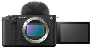 SONY Alpha ZV-E1 Mirrorless Vlogging Camera ( 12MP A7S III sensor / Full Frame / 120FPS 4K / FE Mount ) - £1649 after £300 Sony cashback.