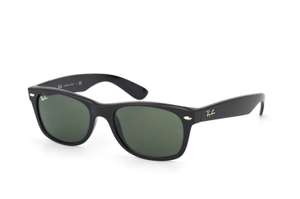 Ray-Ban New Wayfarer Sunglasses Black reduced + free delivery