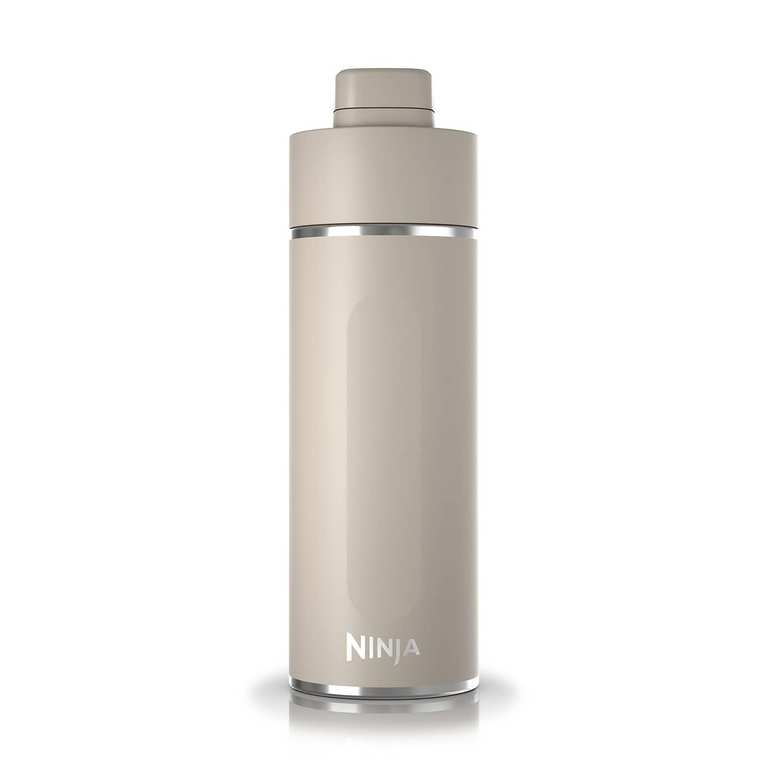 Ninja Thirsti 530ML Water Bottle, Sandstone Colour New Other - w/Code. Sold By Ninja Kitchen