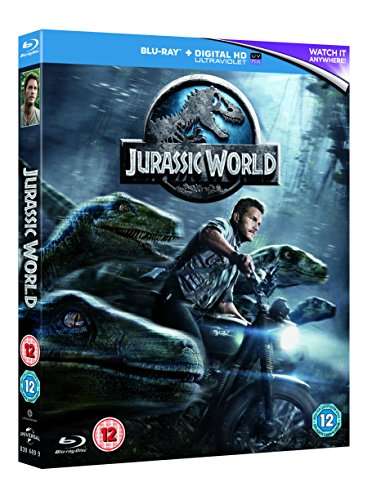 Jurassic World [2015] [Region Free] Blu ray