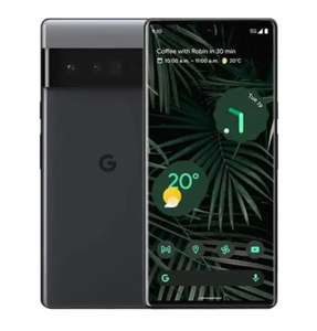 Google Pixel 6 Pro 256GB 5G Unlocked Black (Average Condition) Smartphone With Code - Sold by nextdaymobiles