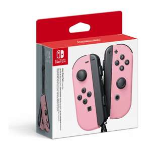 Nintendo Switch Joy-Con Pair - Pastel Pink (Pre-Order) + £7.49 Reward Points