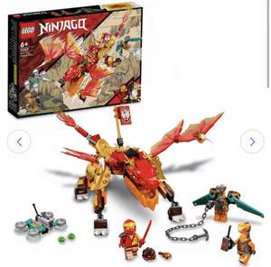 LEGO NINJAGO Kai's Fire Dragon EVO Toy Figure Set 71762 - free c&c