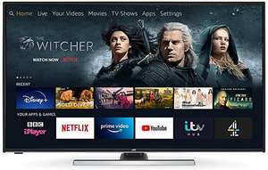 JVC LT-55CF810 55" Smart 4K Ultra HD HDR LED Fire TV with Amazon Alexa £295 at Currys
