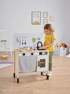 George Home Wooden Modern Toy Kitchen £28 at checkout + free click and collect @ George