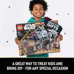 LEGO 75337 Star Wars AT-TE Walker W/Voucher
