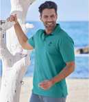 Pack of 5 Men's Printed Polo Shirts - Short Sleeves All sizes S-XXXXL