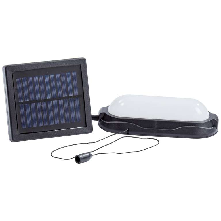 Smart Solar 50 Lumen Outdoor Solar Shed Light - Free C&C At Limited Stores