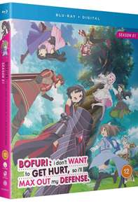 BOFURI: I Don’t Want to Get Hurt, So I’ll Max Out My Defence Season 1 Anime Blu-ray + Digital Copy £15.99 (Apply discount) @ Amazon