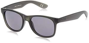 Vans Men's Spicoli 4 Shades Sunglasses, One Size, Black Frosted Translucent - £8.95 @ Amazon