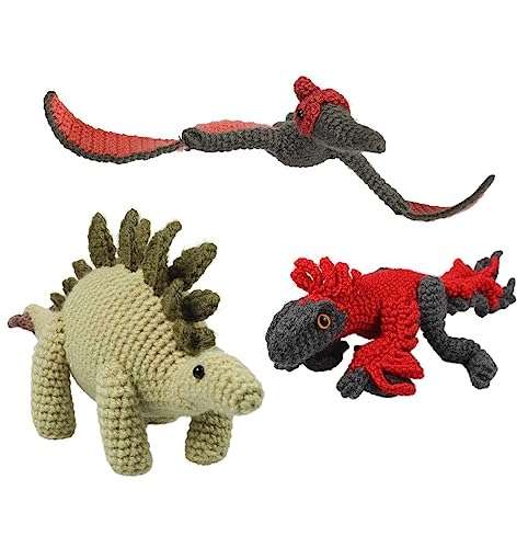 Jurassic World Crochet (Crochet Kits)