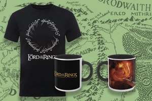 The Lord of the Rings T-Shirt and Mug