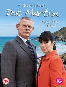 Doc Martin Series 1-6 DVD, Used - £9.59 delivered with code @ World of Books