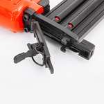 Tacwise DGN50V Air Brad Nail Gun, Uses Type 180 (18G) / 20 - 50 mm Nails, Orange / Black
