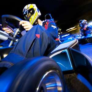 50 Lap Go Karting Race For Two - £49 / £44.10 with newsletter signup code @ Menkind