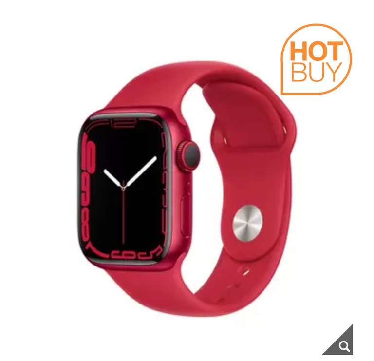 Apple Watch 7 41mm GPS+LTE in Red/Green at Costco for £199.99 
