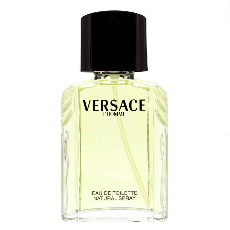 Versace L'Homme Eau de Toilette Spray 100ml £23.70 (£21.33 with Student Beans) @ All Beauty