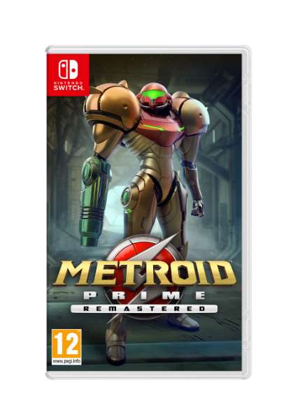 Metroid Prime Remastered - Nintendo Switch £30 free collection @ George (Asda)