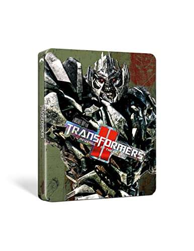 Transformers 6-Movie Steelbook Collection [4K UHD + Blu-ray]