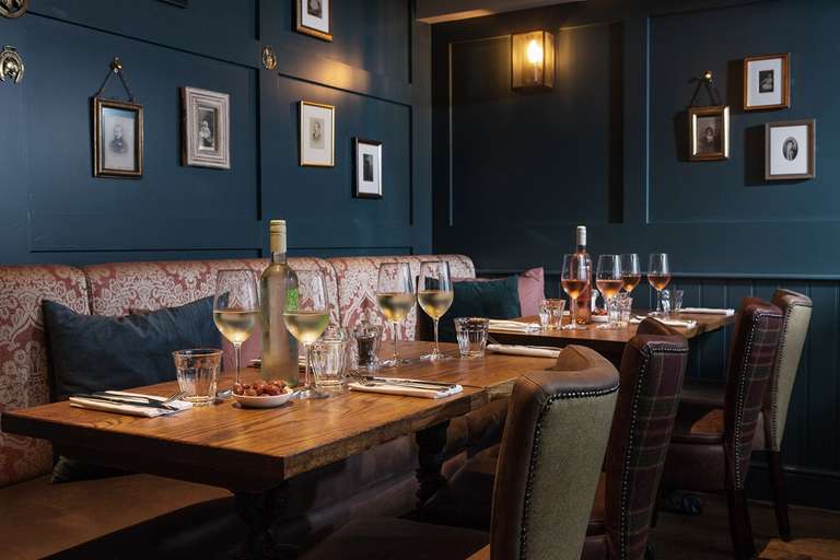 Two Course Meal with Prosecco for Two people - Raymond Blanc’s White Brasserie Gastro Pubs £30.80 with code @ Virgin Experience Days