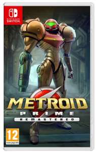 Metroid Prime Remastered (Nintendo Switch) Free C&C Only