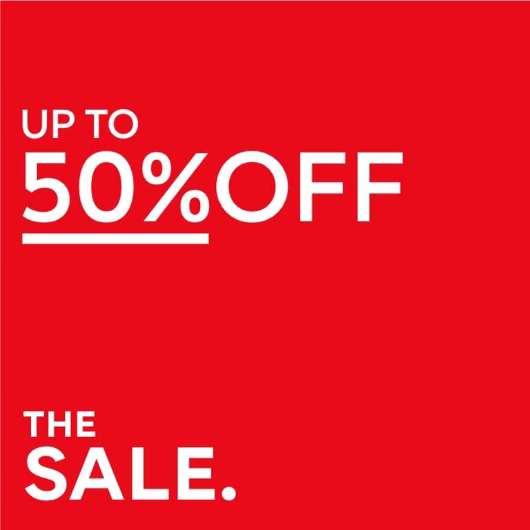 M&S Brands Sale - Up To 50% Off + Free Click & Collect @ Marks & Spencer