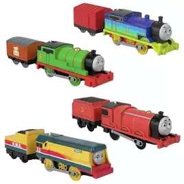 Thomas & Friends Motorised 4-Pack Train - £26.66 + Free Click & Collect @ Argos