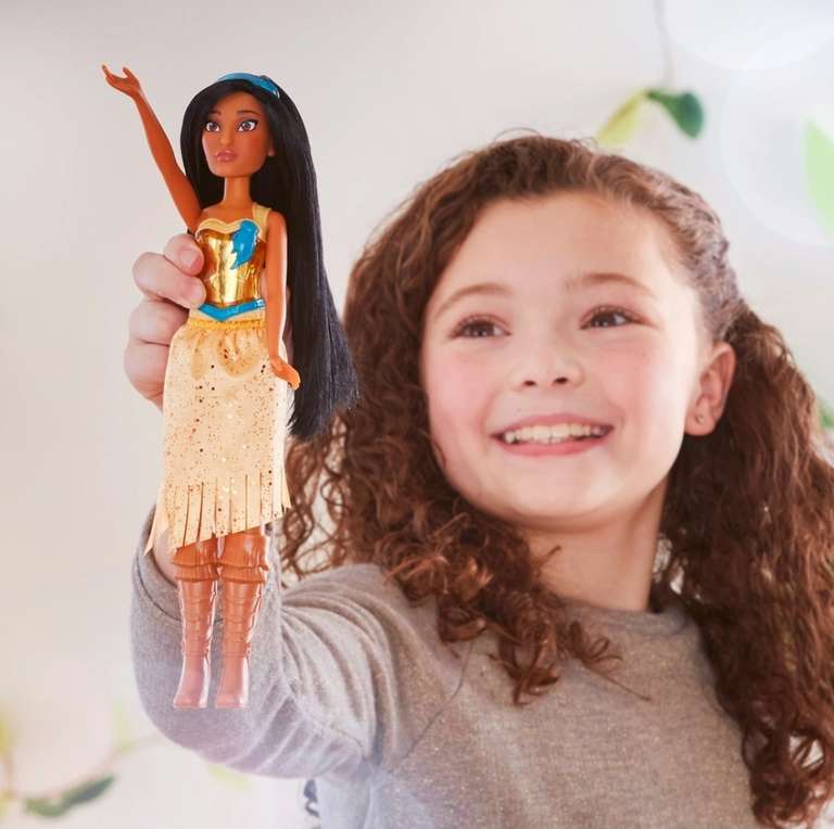 Disney Princess Pocahontas Royal Shimmer Fashion Doll - 36cm £5.63 - Free Collection @ Argos