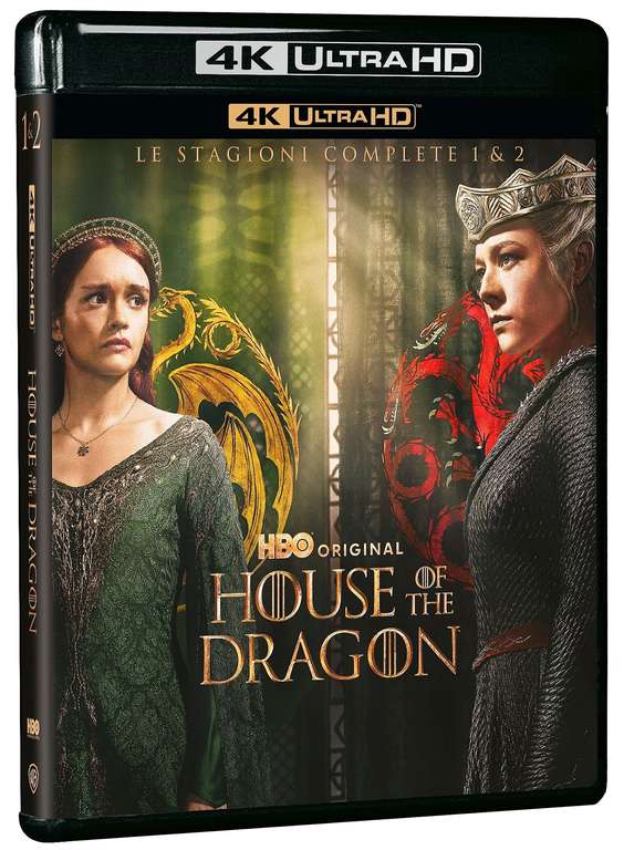 House Of The Dragon - Die Komplette Erste Staffel 4K Limited Steelbook Edition 4K UHD Blu-ray - Film Details