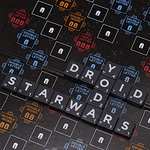 Scrabble Star Wars Edition Family Board Game with Galaxy Cards & Spacecraft Mover Pieces- £7.49 @ Amazon